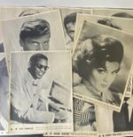 Bundle of 10 A4 Size Magazine Cuttings of 1950s/60s Music Stars inc. Ray Charles