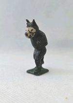 Vintage Painted Lead Toy Figurine Pixyland Kew Felix The Cat 1920’s Antique Rare