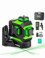 Huepar 703TR Green Laser Level Self-Levelling Auto-Tracking Pulse Mode Mounts