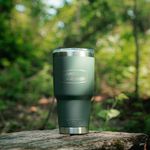 Land Rover Genuine Classic x YETI Rambler 30oz/887ml No Handle - Camp Green