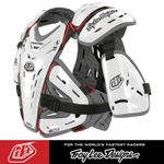 Troy Lee Designs YOUTH Motocross Body Armour ULTIMATE Boys MX Protector  White