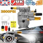 Petrol Pressure Washer Pump for 6.5Hp to 8.5Hp Engine (2200-3800PSI) 19mm Shaft