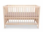 Neutral Wood Tone ‘Kub’ Cot / Nursery Furniture / Crib / Baby Items