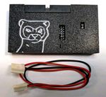 Greaseweazle V4.1 USB Floppy Adapter Flux Reader, Case with Logo & Power Lead