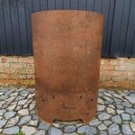 Garden Waste Incinerator Burner Bin Metal Allotment Bin Bonfire Night Party