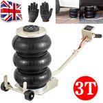 Triple Bag Air Jack 3 Ton Lifting Pneumatic for Car SUV Repair Height Up