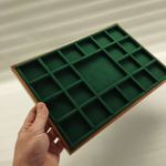 High Quality Velvet Antique Coin Tray - Display For Coins...