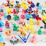 144Pc Pokémon Action Figures Bundle Set - Perfect Toy for Kids Gift / Present