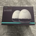 ELVIE PUMP ultra quiet, wearing double electric breast pump (24mm/28mm shields)