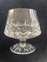 Set Of 6 Tyrone Crystal "Rosses" Brandy Glasses/Snifters - Irish - Vintage