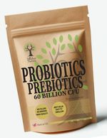 Probiotics For Gut Health 60 Billion Prebiotics Probiotics Complex Inulin Vegan