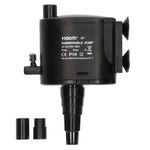 Submersible Aquarium Powerhead Pump For Fish Tank Trickle Filter With Venturi
