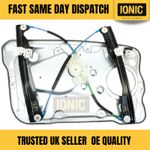 Skoda Fabia Mk1 6Y Drivers Right Side Font Electric Window Regulator 1999-2007