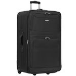 Extra Large Suitcase Lightweight Luggage Trolley Medium Suitcase Travel Bag -RT