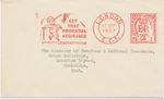 GB METER POSTMARKS 1957 LONDON / E.C.1. GET THAT PRUDENTIAL ASSURANCE