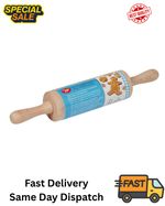 Mini Beechwood Rolling Pin for Baking, Pastry & Craft - Perfect for Kids | UK