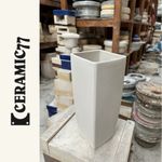Large Ceramic Square Vase *SLIP CAST MOULD ONLY*
