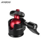 Mini Tripod Ball Head 360 Degree Swivel for DSLR Camera U-Shaped Slot Design wit