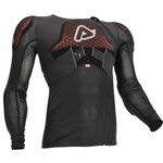 Acerbis (Adult) MX Armour - Flux Air Body Protective Jacket (Black)