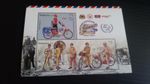 MALAYSIA 2012 SG MS1912 WORLD POST DAY MNH