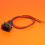 Genuine TE Connectivity 2 Way Female Packard Timer Connector 2 Groove 1418893-1
