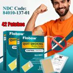 Nicotinell Nicotine Patch,Quit Smoking Aid Step 1,24 Hour Patch,21 mg,42Patches