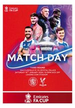 MACCLESFIELD v CRYSTAL PALACE London 10 January 2026 FA CUP 3 rd Round FAN edit