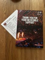 WEST HAM LEEDS OFFICIAL PREMIER LEAGUE LAST GAME  MAY 2026 PROGRAMME TEAM SHEET