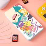 Pokemon  24 in 1 Magnetic Game Card Storage Box Holder For Nintendo Switch/Lite