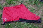 Yak Kyu Spray Deck Canoe Kayak Red/Black New with Label