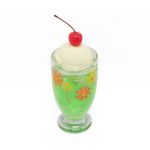 Japanese Fake Food Cream soda Melon Highly Realistic Replica food Display Japan