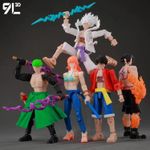 9L3D Printed Anime One Piece Naruto Demon Slayer Dummy13 Lucky T13 Movable Shape