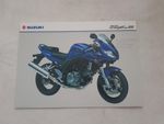 SUZUKI SV650S Motorcycle Sales Spec Leaflet MAR 2005 #MB05SV650S-LEAF