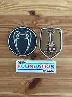 UEFA 2023 Champions League Manchester City Club World Cup Patch Badge