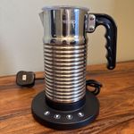 Nespresso Aeroccino 4 Milk Frother - Silver - VGC