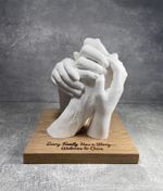 Family Hand Casting Kit - (Perfect for Families of 4-5)