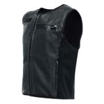 DAINESE SMART JACKET LEATHER CONSTRUCTION AIRBAG CUT OFF MOTORCYCLE BLACK