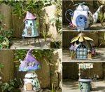 Fairy House Garden Indoor Outdoor  Ornament Decoration
