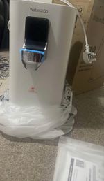 Waterdrop Countertop Hot Water Dispenser Reverse Osmosis UV White K19RF