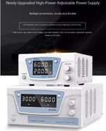 Kps6020d High-Power Adjustable DC Regulated Power Supply 60v20a Aging Supply