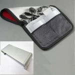 Mini Projector Case Nobo M2 Carry Pouch Neoprene 8" x 9" with Adjustable Stand