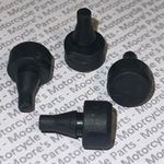 GIVI or KAPPA Z126 Replacement Mounting Plate Anti Vibration Rubber Bungs x4