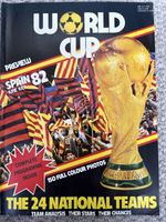 Spain 1982 World Cup Preview Magazine