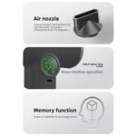 T- Cordless Hair Dryer 200W 15600mAh USB Rechargeable Cold Hot Wind Hair Blow