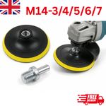 M14 3/4/5/6/7inch Hook and Loop Backing Pad Sanding Holder Disc Polishing Backer