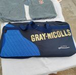 Gray Nicolls Cricket Bag Vintage Sabre Blue 2000s New Old Stock