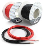 70 AMP 10mm² Single Core Stranded Copper Cable 12v 24v Thin Wall Wire