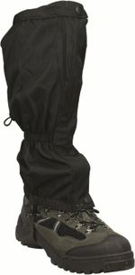 Walking Gators Gaytors Gaters Gaiters Waterproof Highlander Military Black