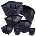 POND PLANT PLANTING BASKET GARDEN KOI FISH PLANTER POT SOIL COMPOST HESSIAN