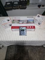 Full CCTV Set Up with 2 X 4mp Cameras, 1 X 2tb Hard Drive 1 X DVR RRP £600